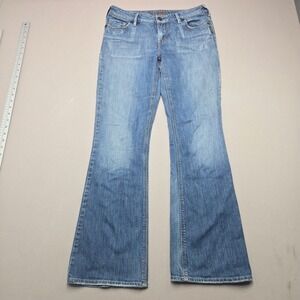 Silver Jeans Jeans Suki Bootcut Mid Rise Stretch Blue Denim Womens Size 29/32